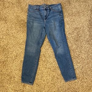 American Eagle AE High Rise Jegging